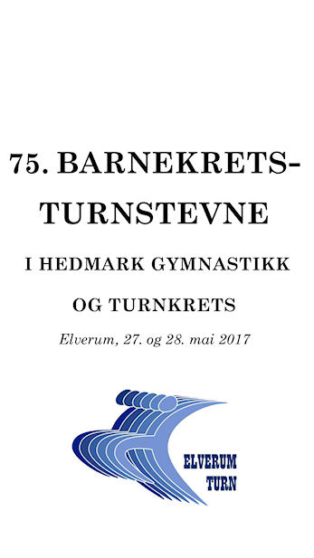 Barnekretstunstevne (BKTS) 2017 på Elverum